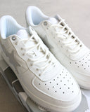 BAPE Bapesta JJJound White Sneakers - The Archive AU