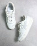 BAPE Bapesta JJJound White Sneakers - The Archive AU