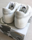 BAPE Bapesta JJJound White Sneakers - The Archive AU