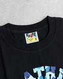 BAPE Blue Camo Collegiate Tee - The Archive AU