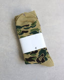 BAPE Camo Ape Crew Socks - The Archive AU