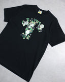 BAPE Camo Baby Milo Collegiate Tee - The Archive AU