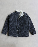 BAPE Camo Down Reversible Jacket - The Archive AU