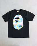 BAPE Candy Camo Ape Head Tee - The Archive AU