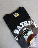 BAPE Candy Camo Collegiate Tee - The Archive AU