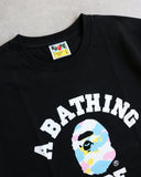 BAPE Candy Camo Collegiate Tee - The Archive AU