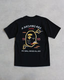 BAPE Chainstitched Ape Head Japan Exclusive Tee - The Archive AU