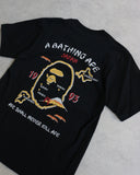 BAPE Chainstitched Ape Head Japan Exclusive Tee - The Archive AU
