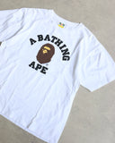 BAPE Collegiate Ape Tee - The Archive AU