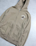 BAPE Collegiate Logo Zip Up Hoodie - The Archive AU