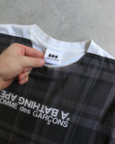 Bape Comme Des Garcons Trompe O'eil Tee - The Archive AU