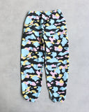 BAPE Cotton Candy Camo Sweatpants - The Archive AU
