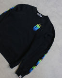 BAPE Flame Ape Crewneck - The Archive AU