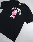 BAPE Flower Blossom Collegiate Tee - The Archive AU