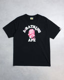 BAPE Flower Blossom Collegiate Tee - The Archive AU