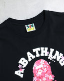 BAPE Flower Blossom Collegiate Tee - The Archive AU