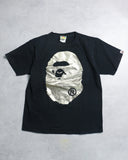 BAPE Foil Ape Head Tee - The Archive AU