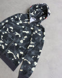 BAPE Glow In The Dark Shark Zip Up Hoodie - The Archive AU