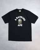 BAPE Green Camo Collegiate Tee - The Archive AU