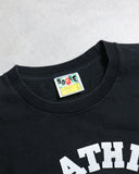 BAPE Green Camo Collegiate Tee - The Archive AU