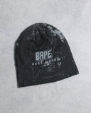 BAPE Grit Ape Head Skullcap Beanie - The Archive AU