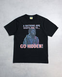 BAPE Hidden Go! Tee - The Archive AU