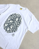 BAPE Icon Logos Tee - The Archive AU