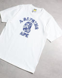 BAPE Japan Exclusive Collegiate Tee - The Archive AU
