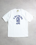 BAPE Japan Exclusive Collegiate Tee - The Archive AU