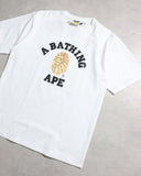 BAPE Japan Exclusive Collegiate Tee - The Archive AU