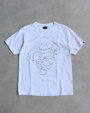 BAPE Kaws Original Fake Tee - The Archive AU