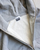 BAPE Kaws Tonal Logo Zip Up Hoodie - The Archive AU