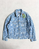 BAPE Monogram Denim Jacket - The Archive AU