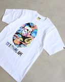 BAPE Neon Ape Head Japan Exclusive Tee - The Archive AU