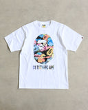 BAPE Neon Ape Head Japan Exclusive Tee - The Archive AU