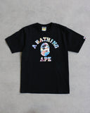 BAPE Pastelle Camo Collegiate Tee - The Archive AU