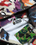 BAPE Patch Camo Shark Zip Up Hoodie - The Archive AU