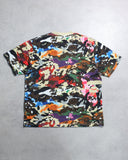 BAPE Patchwork Camo Ape Head Tee - The Archive AU