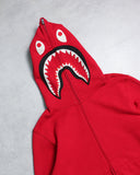 BAPE PONR Zip Up Shark Hoodie - The Archive AU