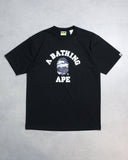 BAPE Purple Camo Collegiate Tee - The Archive AU