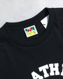 BAPE Purple Camo Collegiate Tee - The Archive AU