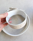 BAPE Rhinestone Logo Belt Buckle & Strap - The Archive AU