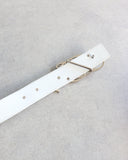 BAPE Rhinestone Logo Belt Buckle & Strap - The Archive AU