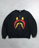 BAPE Shark Zip Crewneck - The Archive AU