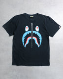 BAPE Shark Zip Tee - The Archive AU