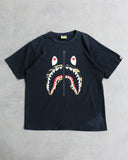 BAPE Shark Zip Tee - The Archive AU