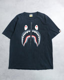 BAPE Shark Zip Tee - The Archive AU