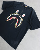 BAPE Shark Zip Tee - The Archive AU