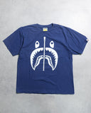 BAPE Shark Zip Tee - The Archive AU
