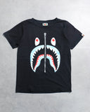 BAPE Shark Zip Tee - The Archive AU